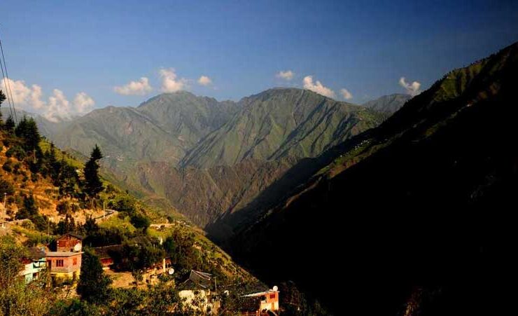 Hill Stations in North East India