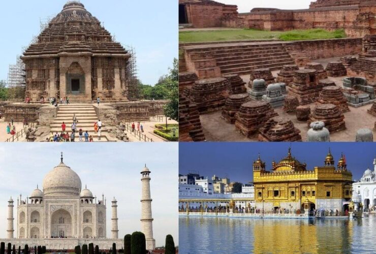 7 Wonders in India: Visit the most beautiful places in 2021