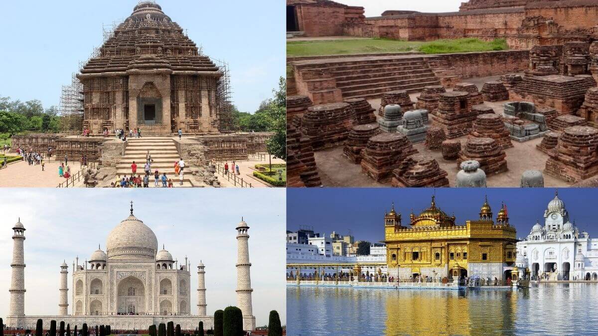7 Wonders in India: Visit the most beautiful places in 2021