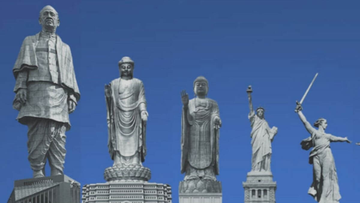 Statue Of Unity: Visit's Worlds Tallest One.