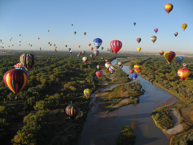 Hot Air Balloon Rides