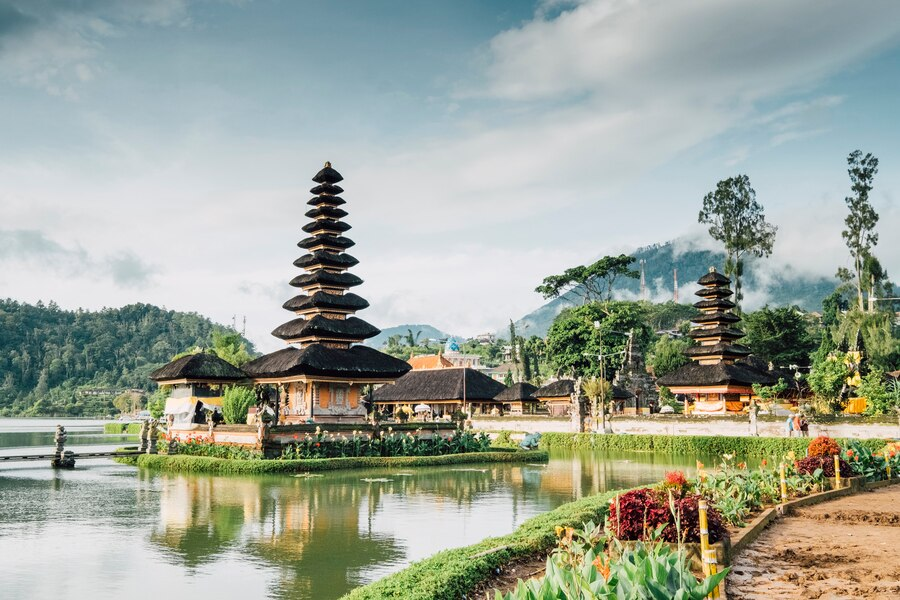 Bali is the honeymoon destination
